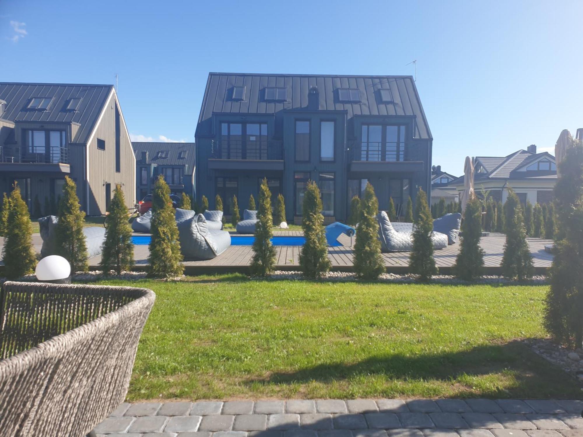 1 Apartamentai Prie Juros Palanga Exterior photo