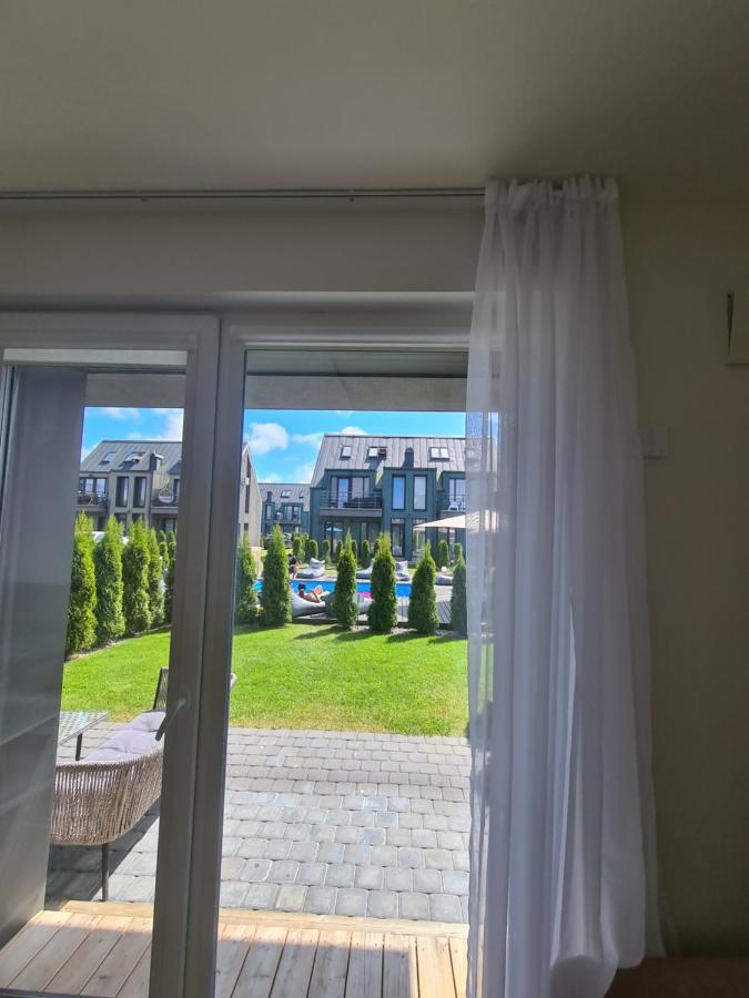 1 Apartamentai Prie Juros Palanga Exterior photo